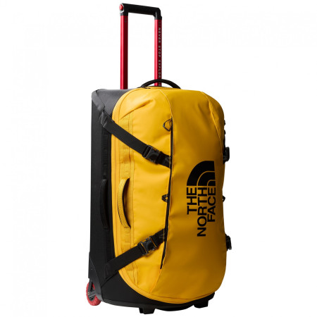 The North Face Base Camp Rolling Thunder 28 bőrönd fekete/sárga Summit Gold/Tnf Black