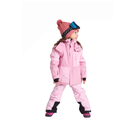 Reima Proxima Grey Pink gyerek sínadrág