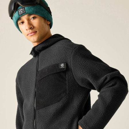Dare 2b Firn Hooded Borg Fleece férfi pulóver