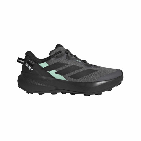 Adidas Terrex Tracefinder Plus Gtx női futócipő szürke Grefiv/Cblack/Carbon