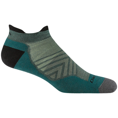Darn Tough Run No Show Tab Ultra-Lightweight With Cushion férfi alacsonyszárú zoknik
