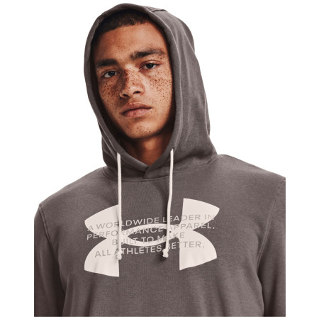 Under Armour Rival Terry Logo Hoodie férfi pulóver