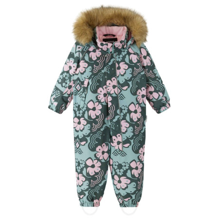 Reima Lappi gyerek overall rózsaszín/zöld Cool green