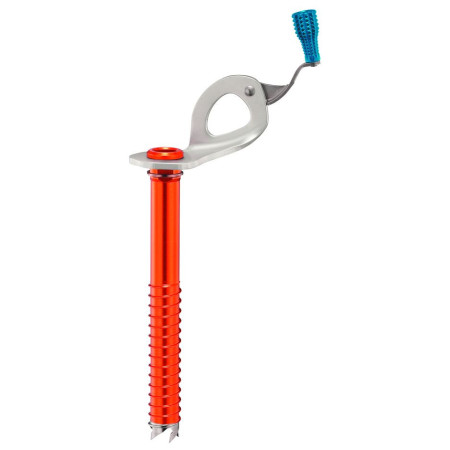 Jégcsavar Petzl Laser Speed light 17 cm piros