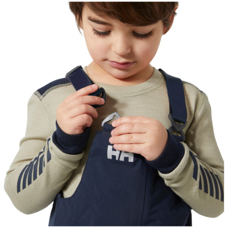 Helly Hansen K Rider 2 Ins Bib Navy gyerek téli nadrág
