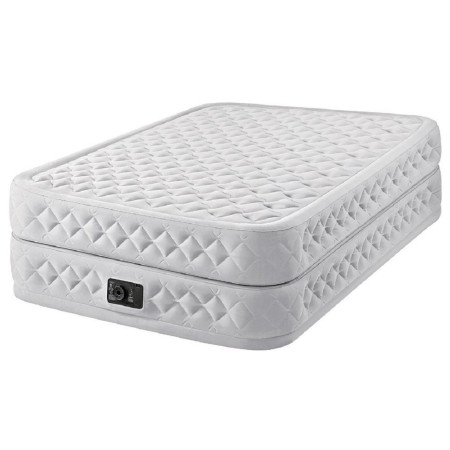 Matrac Intex Queen Supreme Air-Flow 64464 világosszürke