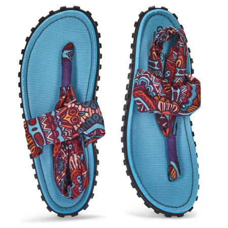Gumbies Slingback Turquoise Vintage szandál