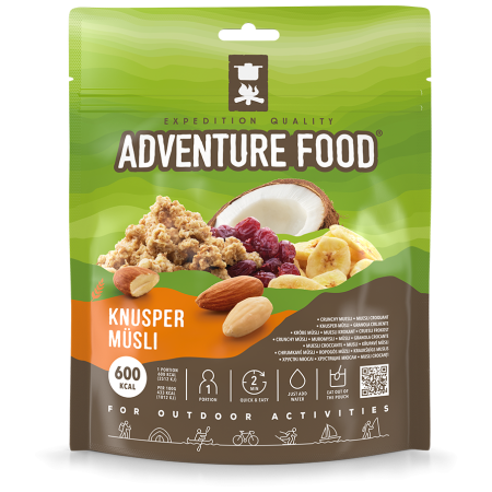 Adventure Food Ropogós müzli 134g szárított étel