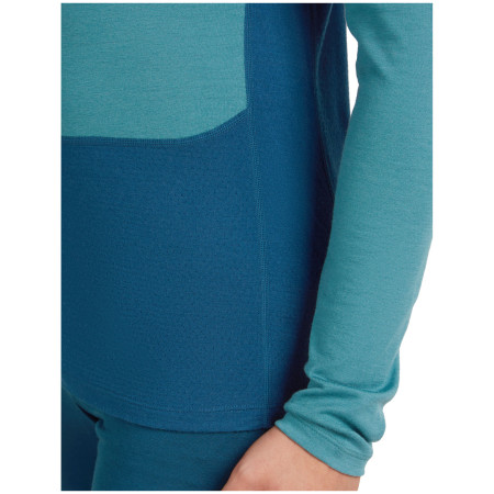 Icebreaker Men Merino 200 ZoneKnit LS Crewe férfi funkcionális póló