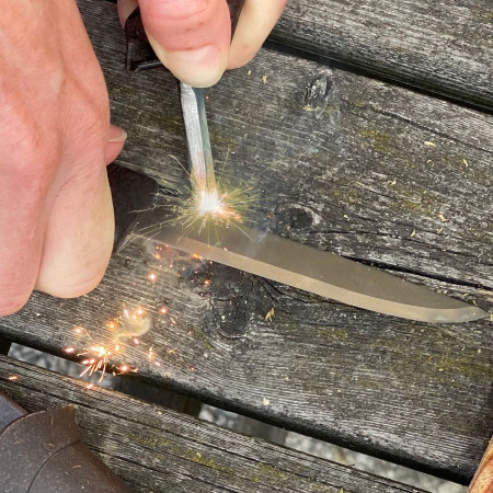 Light My Fire FireKnife kés