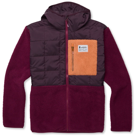 Cotopaxi W'S Trico Hybrid Hooded Jacket női dzseki rózsaszín/lila Blackberry and Jam
