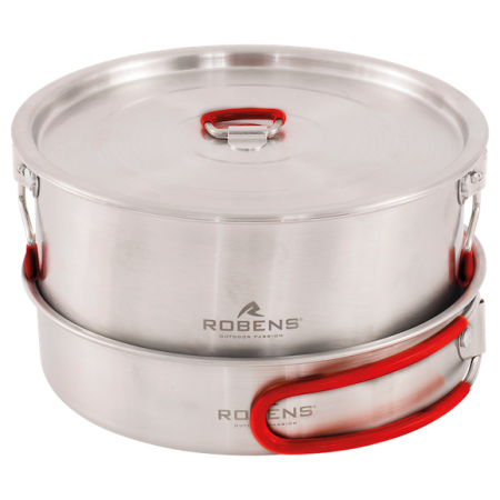 Robens Sierra Steel Cook Set L edény-készlet