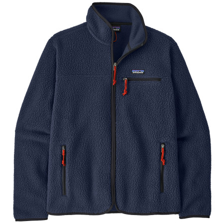 Patagonia M's Retro Pile Jacket férfi pulóver kék New Navy