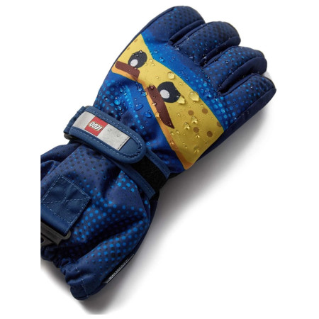 Lego Wear Lwagan 807 Dark blue gyerek kesztyű