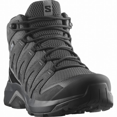 Salomon X-Adventure Recon Mid Gore Tex férficipő fekete Asphalt / Phantom / Castlerock