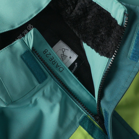 Dare 2b Send It II Jacket Teal/WldLm gyerek dzseki