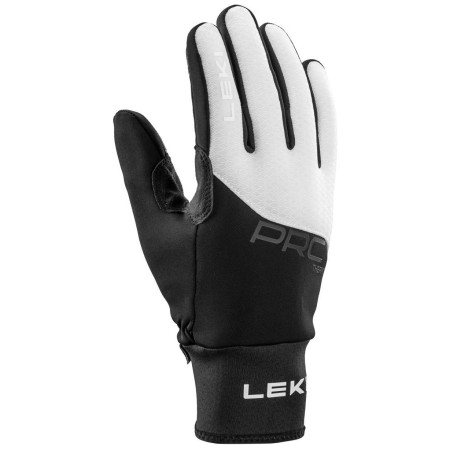 Leki PRC ThermoPlus Women női kesztyű fekete/fehér black-white