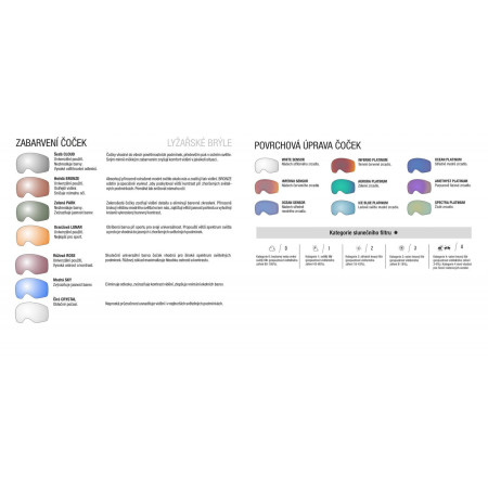 Síszemüveg Relax Jet HTG60