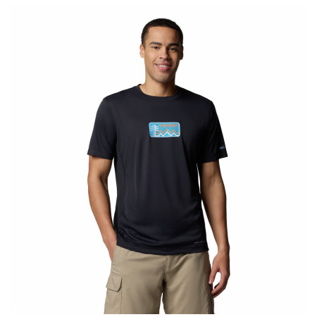 Columbia Zero Rules™ Light Short sleeve Graphic Crew férfi póló