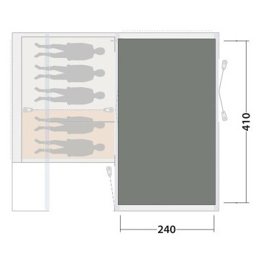Outwell Cozy Carpet Maryland / Virginia 5 Air sátorszőnyeg