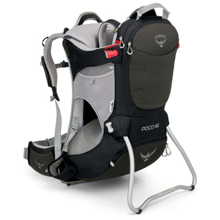 Osprey Poco AG gyerekhordozó fekete Black