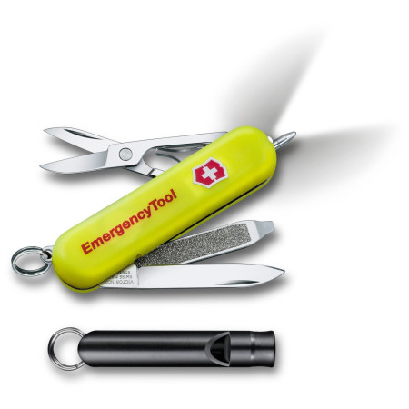 Victorinox Signature Lite Emergency Tool többfunkciós kés sárga