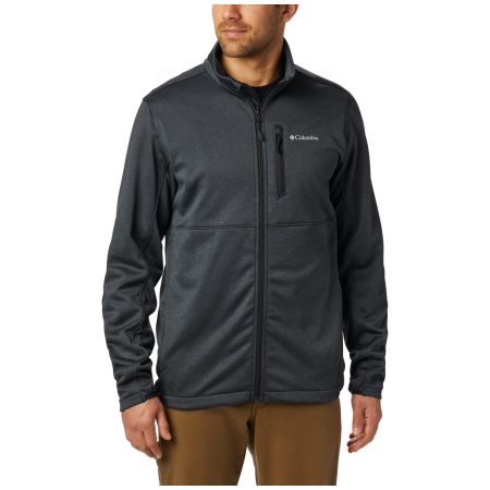 Férfi kabát Columbia Outdoor Elements Full Zip fekete