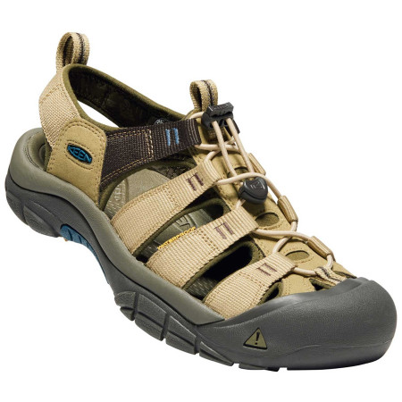 Férfi szandál Keen Newport Hydro M sárga antique bronze / safari