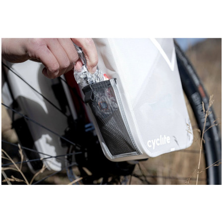 Cyclite Fork Bag / 01 Set kerékpár táska