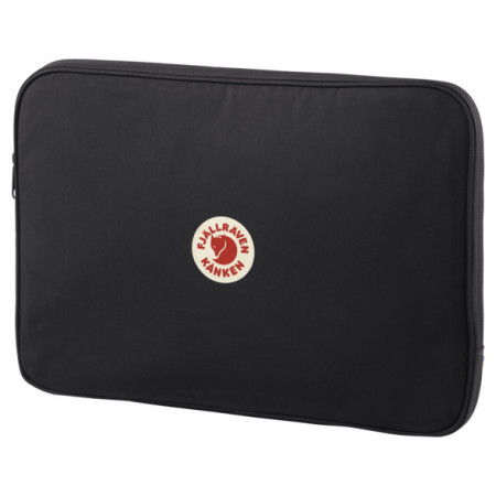 Laptoptartó tok Fjällräven Knken Laptop Case 15" fekete