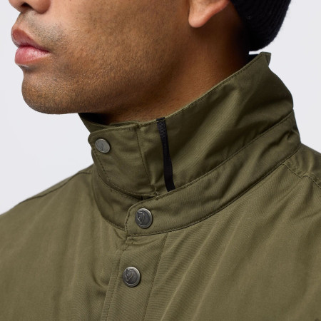 Fjällräven Övik Down Shirt Jacket M férfi dzseki