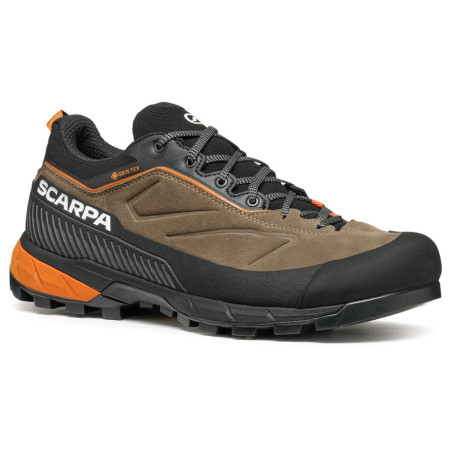 Scarpa Rapid Xt Gtx férfi túracipő barna/narancssárga Caribou-Rust Orange