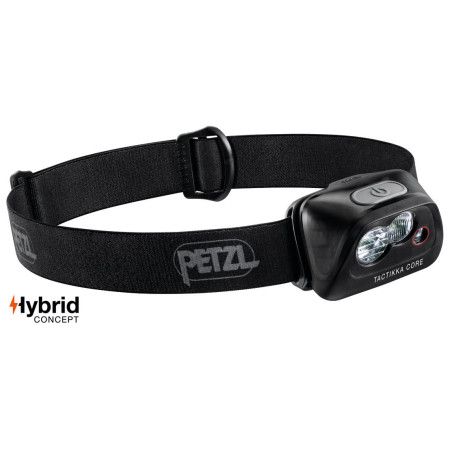 Fejlámpa Petzl Tactikka Core 350 lm fekete