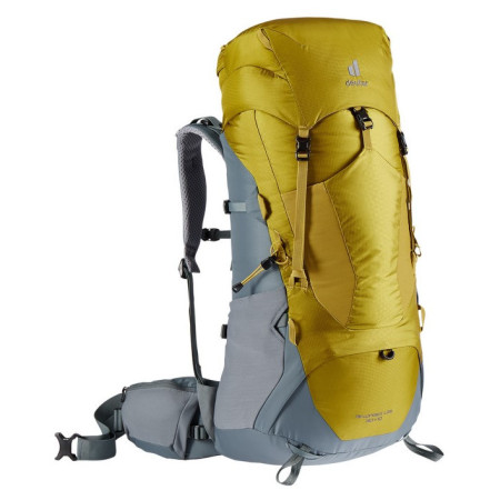 Deuter Aircontact Lite 50+10 hátizsák szürke/sárga
