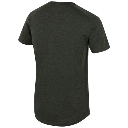 Zulu Merino Mountains 160 Short Comfy férfi póló