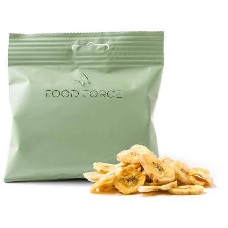 Food Force Banánchips, 50 g szárított étel