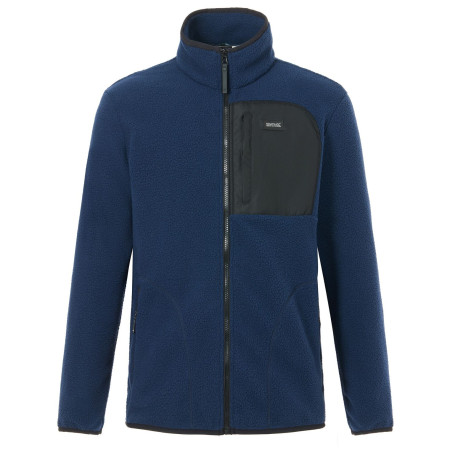 Regatta Frankie Borg férfi funkcionális pulóver sötétkék Navy/Black