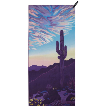 PackTowl Personal Body gyorsan száradó törülköző kék Desert Aire