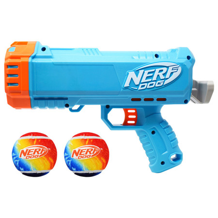 Nerf Dog Blaster + Tennis Balls 2 pcs játékszer kutyáknak