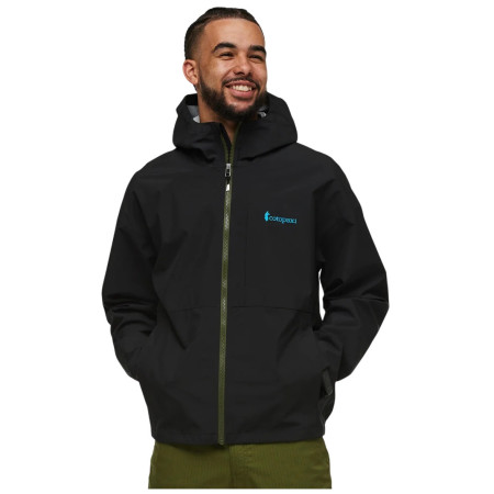 Cotopaxi Cielo Rain Jacket férfi dzseki fekete All Black