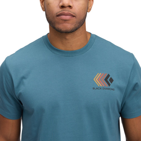 Black Diamond M Faded Ss Tee férfi póló