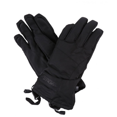 Regatta Transition Waterproof Gloves III kesztyű fekete Black