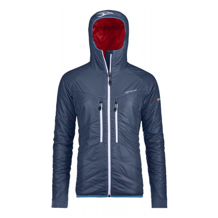 Ortovox Lavarella Jacket W női dzseki sötétkék NightBlue