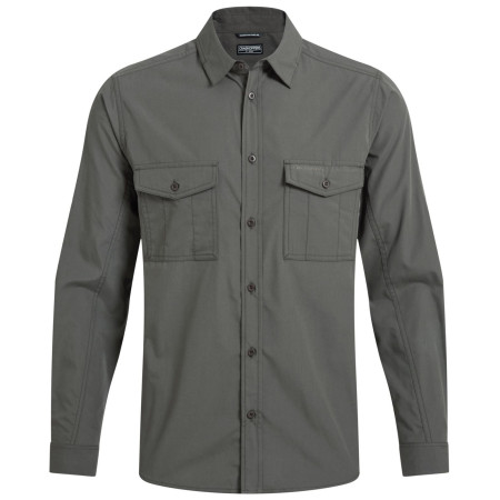 Craghoppers Kiwi II LS Shirt férfi ing szürke Cedar