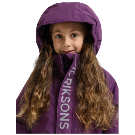 Didriksons Talvi Kids Cover 2 Northen Purple gyerek overall