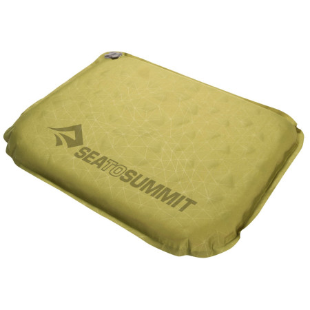 Önfelfújódó ülőpárna Sea to Summit Air Seat Insulated zöld