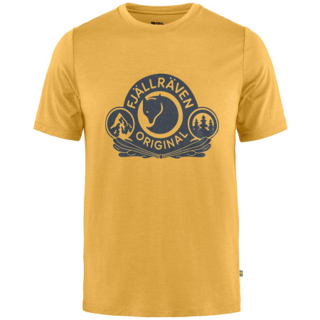 Fjällräven Abisko Wool Classic SS M férfi funkcionális póló