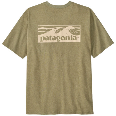 Patagonia Men's Boardshort Logo Pocket Responsibili-Tee férfi póló