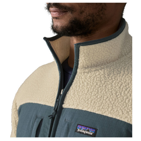 Patagonia M's Retro Pile Patch Jkt férfi pulóver