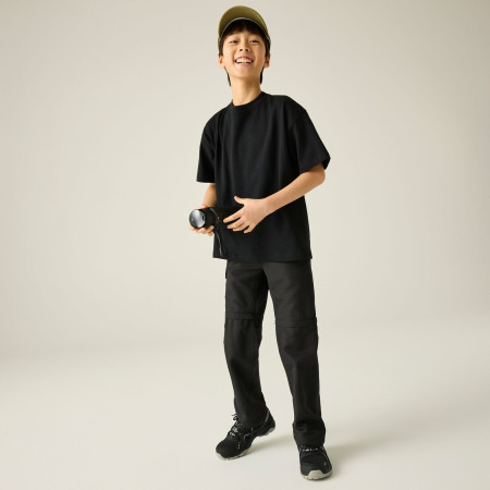 Regatta Sorcer Z/O Trousers III Black gyerek nadrág